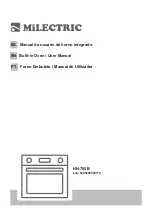 MiLECTRIC HN-705B User Manual предпросмотр