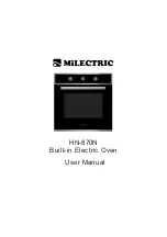 MiLECTRIC HN-870N User Manual предпросмотр