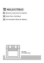 MiLECTRIC HN-872B User Manual preview