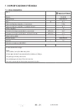 Preview for 21 page of MiLECTRIC HN-872B User Manual