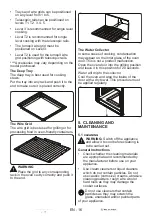 Preview for 38 page of MiLECTRIC HN-872B User Manual