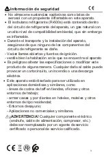 Preview for 4 page of MiLECTRIC RCM-352X Instruction Manual