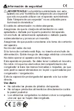 Preview for 5 page of MiLECTRIC RCM-352X Instruction Manual