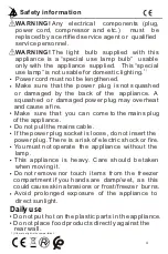 Preview for 33 page of MiLECTRIC RCM-352X Instruction Manual