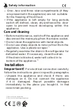 Preview for 35 page of MiLECTRIC RCM-352X Instruction Manual