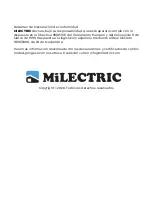 Preview for 88 page of MiLECTRIC RCM-352X Instruction Manual