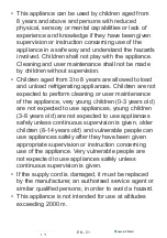 Preview for 53 page of MiLECTRIC RFD-211H User Manual