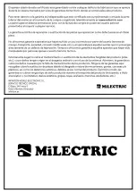 Preview for 74 page of MiLECTRIC RFD-211H User Manual