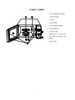 Предварительный просмотр 8 страницы MiLECTRIC SMH207M3B-P Owner'S Manual