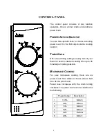 Предварительный просмотр 9 страницы MiLECTRIC SMH207M3B-P Owner'S Manual