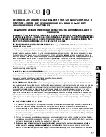 Предварительный просмотр 17 страницы Milenco 10 Optimate Instructions For Use Manual