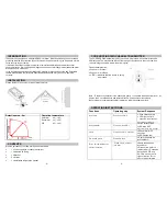 Preview for 2 page of Milenco 1274 Installation & Operation Manual