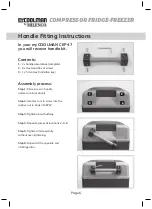 Preview for 6 page of Milenco MYCOOLMAN CEP 47 Operation Manual