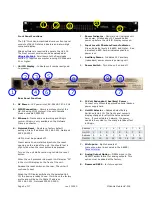 Предварительный просмотр 5 страницы Milennia HV-316 Owner'S Manual