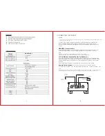 Предварительный просмотр 2 страницы Milennia MIL-AMP200BT Operating Manual