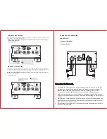 Предварительный просмотр 4 страницы Milennia MIL-AMP200BT Operating Manual