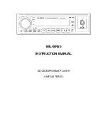 Milennia MIL-MR50 Instruction Manual preview