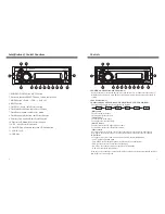 Preview for 7 page of Milennia MIL-MR60 Operation Manual