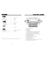 Предварительный просмотр 3 страницы Milennia RBB-10 Operation Manual