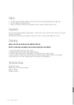 Preview for 12 page of Milenta Ultimo Plus FP14201A Instruction Manual