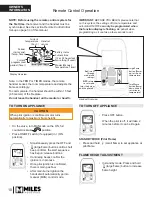 Preview for 10 page of Miles Industries 785JLN (NG) Installation And Owner'S Manual