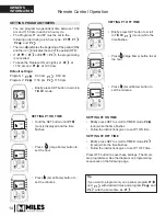 Preview for 14 page of Miles Industries 785JLN (NG) Installation And Owner'S Manual