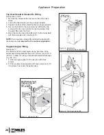 Preview for 20 page of Miles Industries HORIZON 535XAN Installation & Operating Instructions Manual