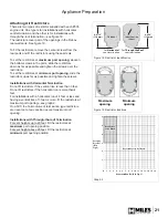 Preview for 21 page of Miles Industries HORIZON 535XAN Installation & Operating Instructions Manual