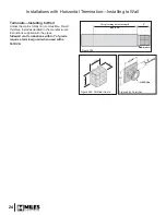 Preview for 24 page of Miles Industries HORIZON 535XAN Installation & Operating Instructions Manual