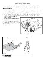 Preview for 26 page of Miles Industries HORIZON 535XAN Installation & Operating Instructions Manual