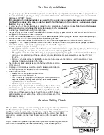 Preview for 27 page of Miles Industries HORIZON 535XAN Installation & Operating Instructions Manual