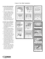 Preview for 28 page of Miles Industries HORIZON 535XAN Installation & Operating Instructions Manual