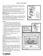 Preview for 32 page of Miles Industries HORIZON 535XAN Installation & Operating Instructions Manual