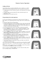 Preview for 34 page of Miles Industries HORIZON 535XAN Installation & Operating Instructions Manual