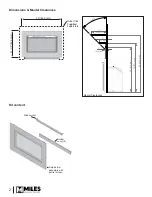 Preview for 2 page of Miles Industries LEGEND G3 Installation Instructions Manual