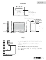 Preview for 15 page of Miles Industries Valor 738JLN Installation & Owner'S Manual