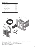 Preview for 5 page of Miles Industries Valor RBWSK Installation Manual