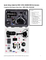 Miles Research MEC-5-FSL-D3200-N85 Quick Setup Manual preview