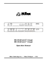 Preview for 1 page of Miles Technology Multisonic M44 Operation Manual