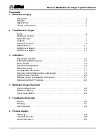 Preview for 5 page of Miles Technology Multisonic M44 Operation Manual