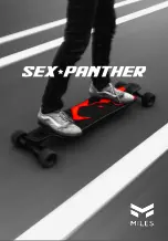 Miles SEX PANTHER Manual preview