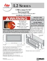 Preview for 1 page of Miles Valor 1700 Installation Instructions Manual