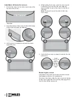 Preview for 4 page of Miles Valor 1700 Installation Instructions Manual