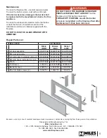 Предварительный просмотр 5 страницы Miles Valor 1700 Installation Instructions Manual