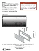 Предварительный просмотр 10 страницы Miles Valor 1700 Installation Instructions Manual