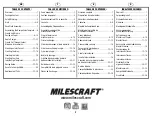 Preview for 2 page of Milescraft Design/InlayKit 1207 Instruction Manual