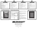 Preview for 2 page of Milescraft DrawerJig Instruction Manual