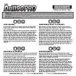 Milescraft Drill90PRO Manual preview