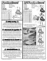 Preview for 1 page of Milescraft FeatherBoard 1406 Quick Start Manual