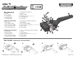 Milescraft JointCrafter 1310M Manual preview